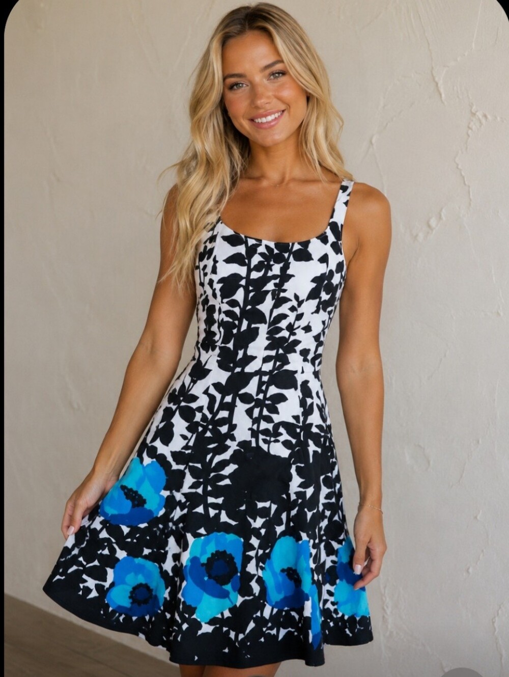 Nine West fit & Flare -like new